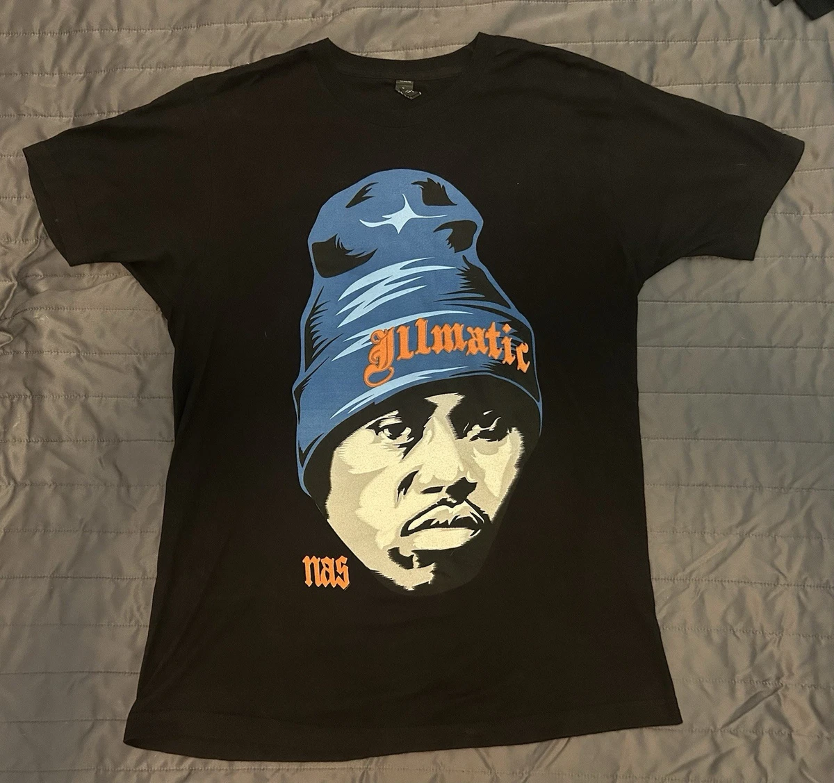 Nas Illmatic In Men's T-Shirts for sale - eBay