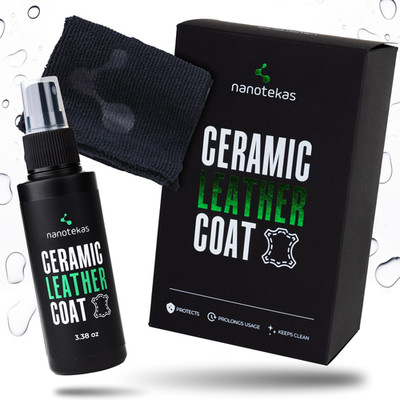 Nanotekas Premium Ceramic Leather Coating Professional Leather Shield Protector