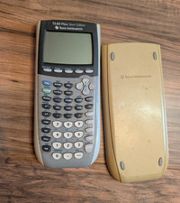 Texas Instruments TI-84 Plus Silver Edition G...