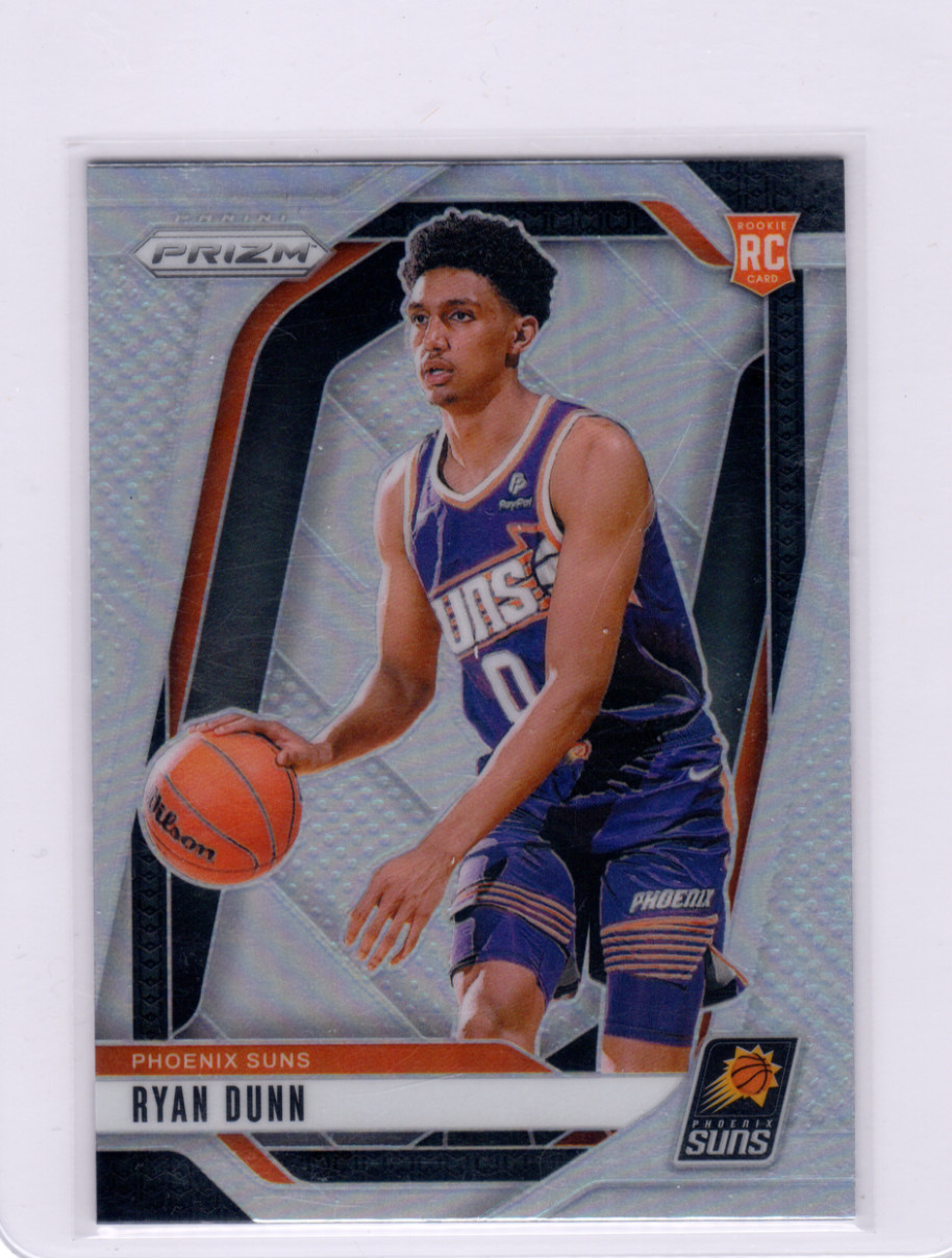 2024-25 Panini Prizm - Ryan Dunn #258 Silver Prizm (RC)