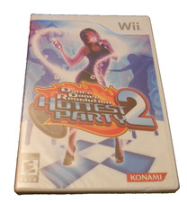 Dance Dance Revolution: Hottest Party 2 (Nintendo Wii) NEW .