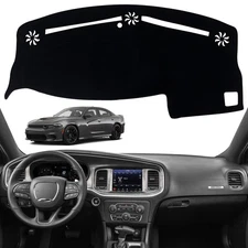 Dashboard Dash Board Cover Mat Pad Carpet Non-Slip Custom Compatible with Dod...