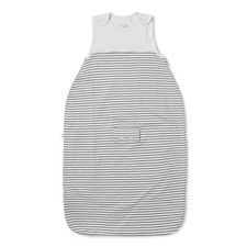 Baby Unisex Premium Sleep Sack in Grey Stripe for Toddlers - 0.5 Tog Sleeping...