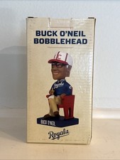 🔥 Buck O'Neil Kansas City Royals Bobblehead SGA 7/21/12 Monarchs Negro Leagues
