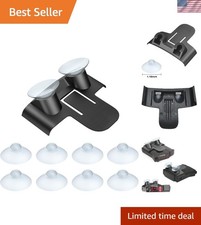 Suction Cup Mount for Valentine One Radar Detectors: 10 Cups Included