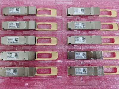 1PCS Mellanox MMA1B00-C100D 100GbE SR4 QSFP28 850nm 100m Optical Transceiver