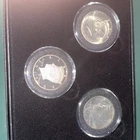 2015 P,D,S kennedy half dollar set