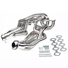 4.6l V8 Stainless Steel Header For 1996-2004 Ford Mustang Gt Not Fit 01-02