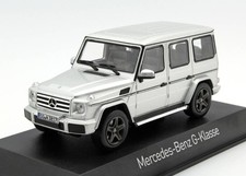 Norev 1/43 Mercedes Benz G Class 500 V8 2015 Silver G-Class