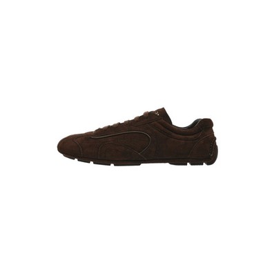 Prada Montecarlo Edition 2005 Suede Sneakers, Dark Brown 4E1165008F0003