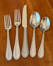 Waterford BRAYTON BEAD  Stainless Flatware 18/10 Glossy  China -  Choice