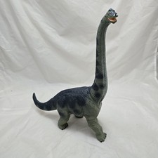 Vintage 1988 The Carnegie Safari Brachiosaurus 14" Tall Dinosaur Toy Figure PVC