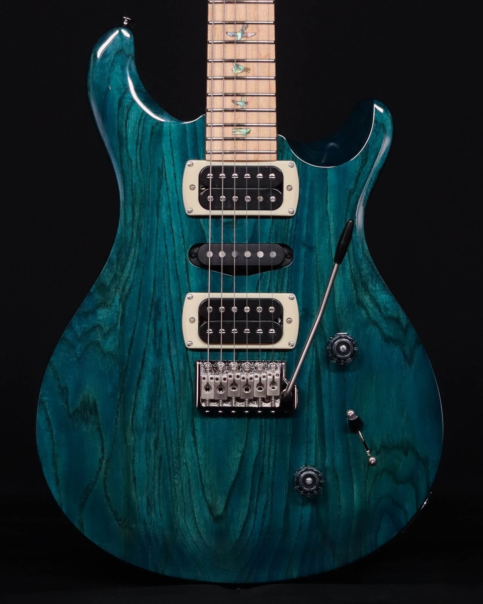 PRS SE Swamp Ash Special, Iri Blue | eBay