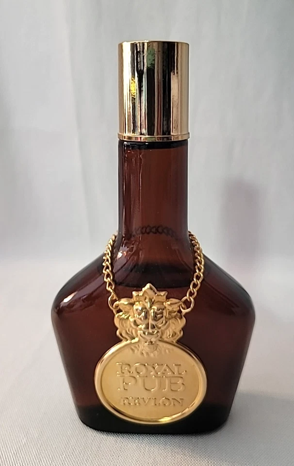 Revlon Royal Pub 4 жидких унц одеколон после бритья с оригинальной коробкой ТВ реквизит! РЕДКАЯ! - Изображение 4 из 4