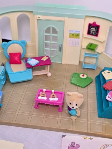 Calico Critters Village Clinic Stocked Dentist Doctor Critter Toddler Play - Picture 9 of 22