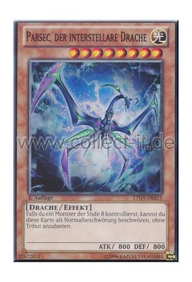 Yugioh LTGY-DE015 Parsec, der interstellare Drache - 1. Auflage