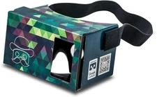 Quick Setup Google Cardboard VR Goggles with High-Quality Lenses - Universal Fit