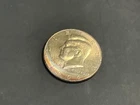 Kennedy half dollar - Rainbow toning