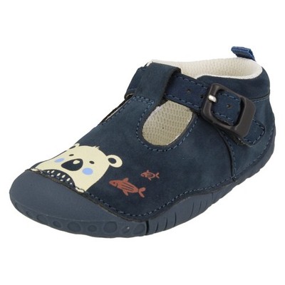 Jungen Start Rite Grizzly Pre Walker Schuhe 