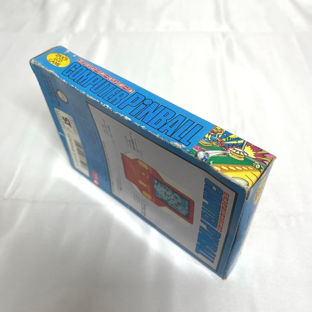 Operation Confirmed Epoch Computer Pinball T351 JPN Limited Edition Rare Animato