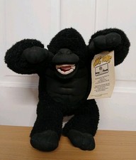 2005 12" King Kong Plush By King Plush w/Tag