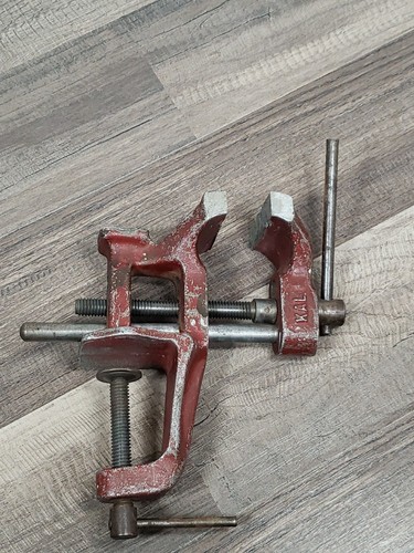 KAL ALUMINUM VISE WITH 2" JAWS - Picture 1 of 13