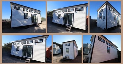 24ft Tiny Home On Wheels (Sleeper Lofts) -