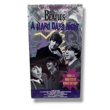 The Beatles A Hard Days Night VHS Special Edition MPI Home Video MP7082 Sealed