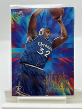 1995-96 Fleer Ultra - Ultra Power Shaquille O'Neal #9