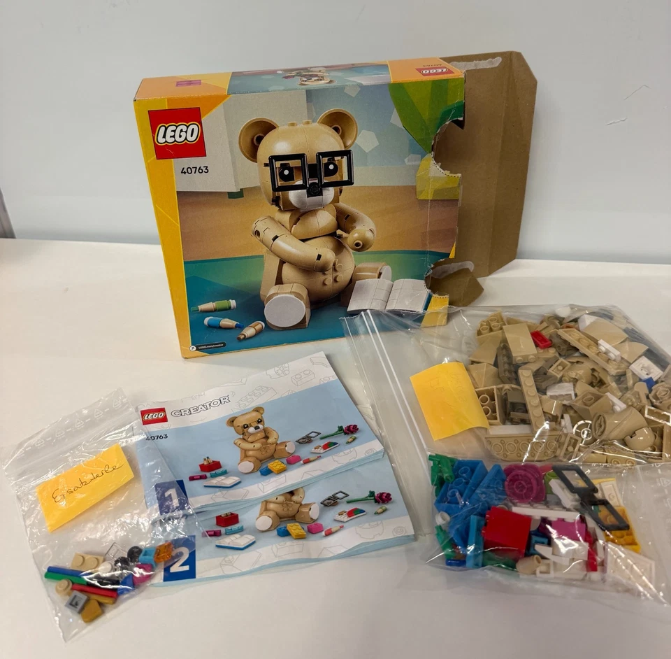 LEGO 40763 Children's Day Teddy Bear, Foto 3 von 3
