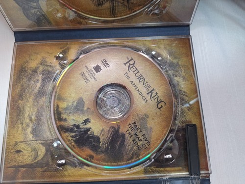 The Lord of the Rings Trilogy Special Extended Edition 12-DVD set - EXCELLENT - Picture 21 of 22