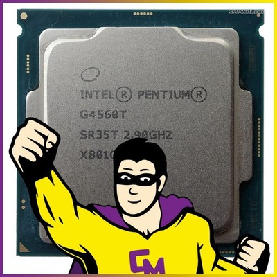 Intel Pentium G4560T CPU Prozessor Dual Core 2,9 GHz 3 MB SR35T