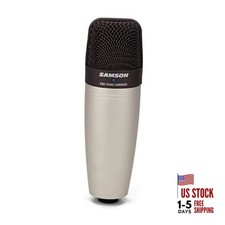C01 Studio Condenser Recording Mic w/Large Diaphragm Microphone
