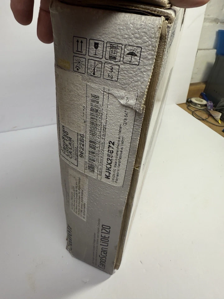 Canon Canoscan LIDE 120 Advanced Compact Scanner Cloud Color OpenBox - Image 3 of 4