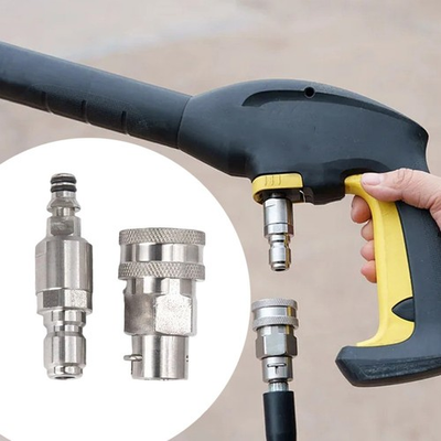 #ad 3 8 Quick Connect Anti Kink Hose Adapter Compatible with For Karcher Washers AU $27.32