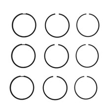 Qty 3: Piston Ring Set Fits Kubota Replaces 16271-21050