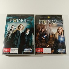 Fringe Season 1 + 2 DVD Bundle Lot Region 4 PAL Television Show Joshua Jackson