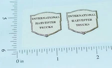 Pair Arcade International Trucks Door Stickers AR-002