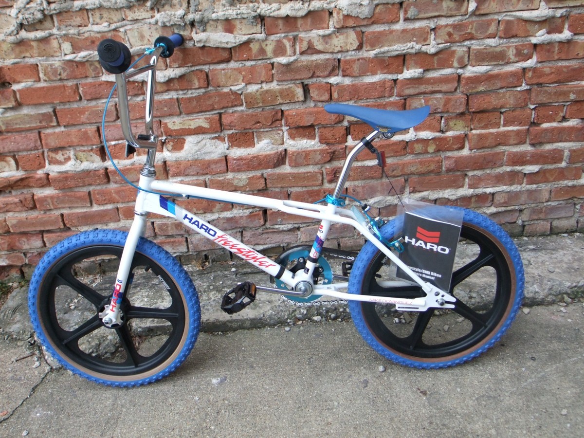 New Old Stock 2018 Haro Freestyler Mike Dominguez bmx Bike Limited