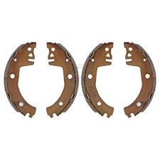 Bremsbackensatz hinten für Seat Ibiza 4 6J8 Skoda Fabia 1 6Y2 6Y3 6Y5 2 | 24279