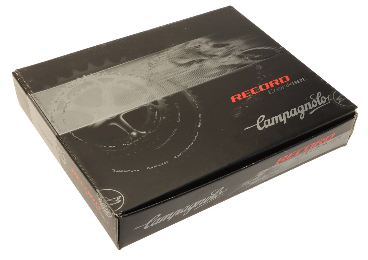 Campagnolo Record Triple Crankset 10 Speed 50/40/30T 175mm 2004