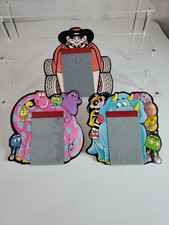 Vtg 80s 90s Mcdonalds Happy Meal Slate Board On The Go Ronald McDonald & Grimace