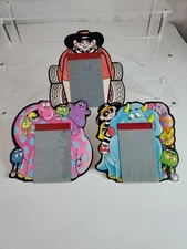 Vtg 80s Mcdonalds Happy Meal Slate Board On The Go Ronald McDonald & Grimace 