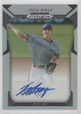 2019 Panini Prizm Draft Picks Auto Josh Wolf #55 Auto 0j2z