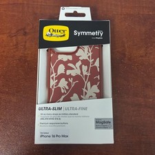 New OtterBox Symmetry iPhone 16 Pro Max Case MagSafe Drop Autumn Rust
