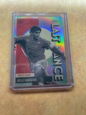 25-26 Topps UCC Chrome - *** Diego Maradonna, SSC Neapel ***, Last Dance