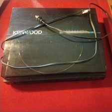 KENWOOD KD-65F Linear Tracking Turntable Vinyl Record Player TESTED