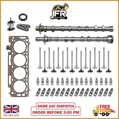 PEUGEOT CITROEN 2.0 & 2.2 BLUEHDI DW10F DW12R FULL CAMSHAFT KIT AND HEAD GASKET
