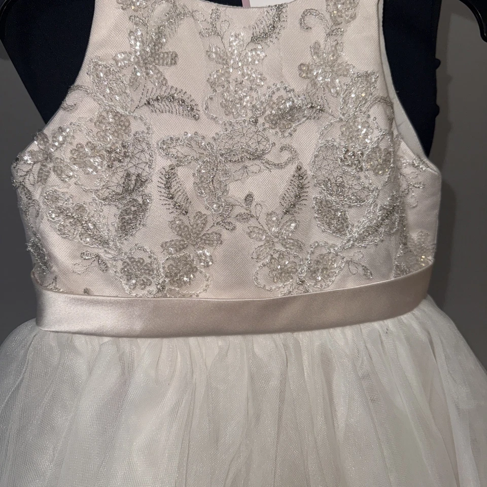 Vestido niña flor talla 3 niñas Foto 4 de 4