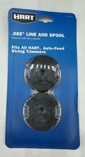 NEW 2pk Hart Auto Feed String Trimmer Pre-wound Line and Spool .065” HAC165RL